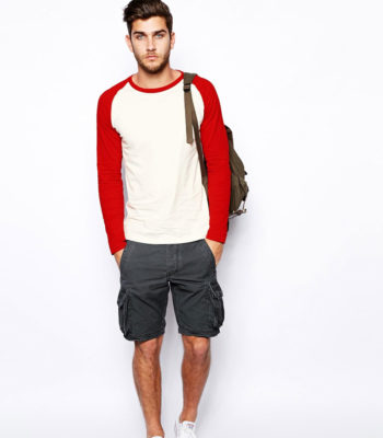 Long Sleeve Top With  Raglan Sleeve